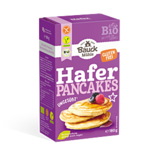 Hafer Pancake Backmischung Bauck glutenfrei  ★★